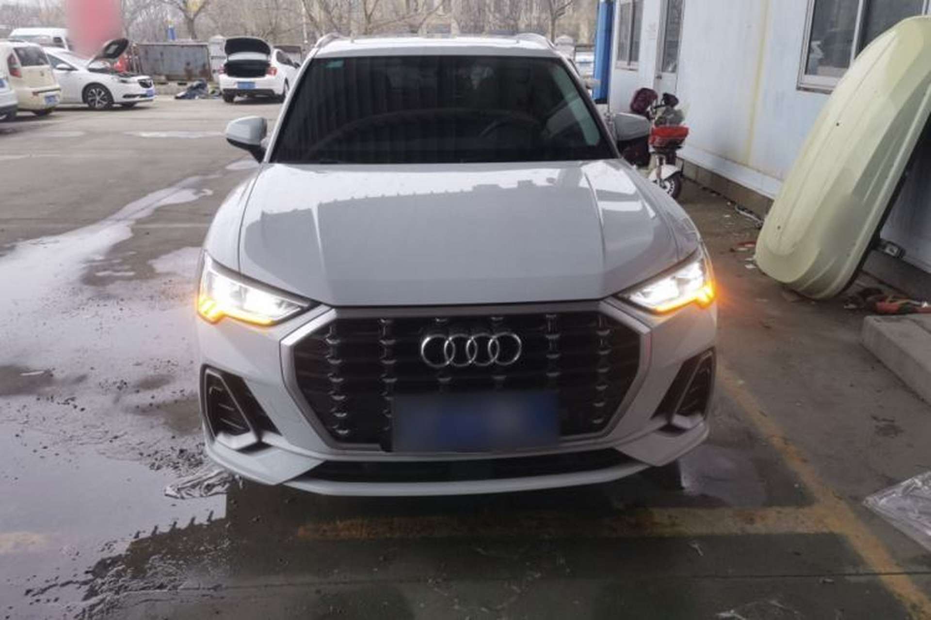 Used Audi Q3 2019 35 TFSI Advanced Dynamic Edition Front