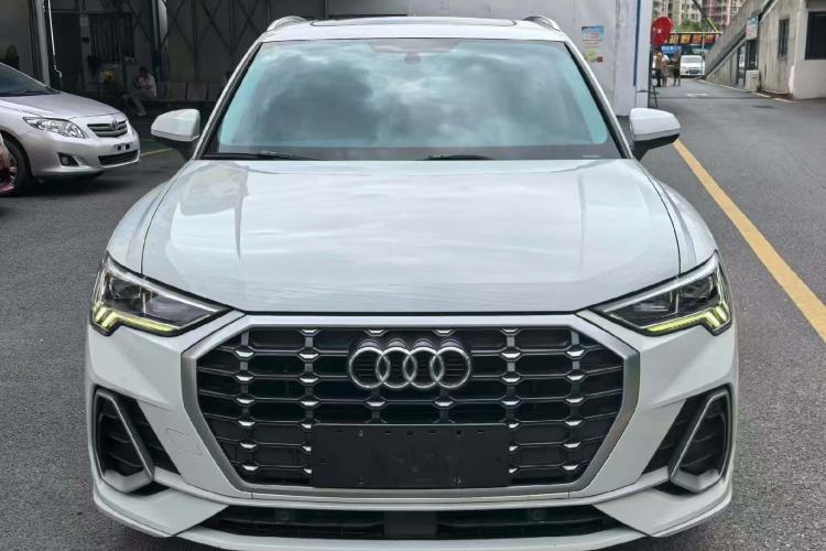 Used Audi Q3 2019 40 TFSI Fashion Dynamic Model Front