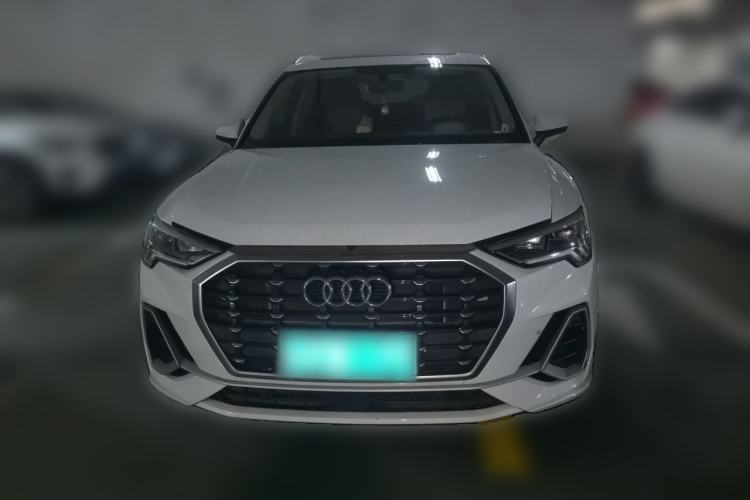 Used Audi Q3 2019 35 TFSI Advanced Dynamic Edition Front