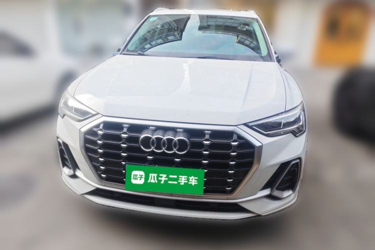 Used Audi Q3 2019 35 TFSI Fashion Dynamic Model Front