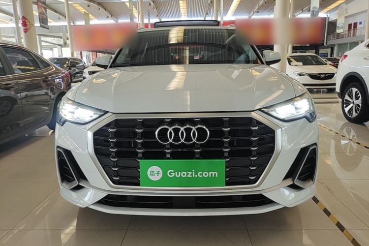 Used Audi Q3 2019 35 TFSI Advanced Dynamic Edition Front
