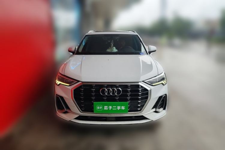 Used Audi Q3 2019 35 TFSI Advanced Dynamic Edition Front