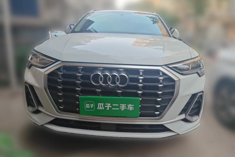 Used Audi Q3 2019 40 TFSI Fashion Dynamic Model Front