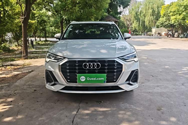 Used Audi Q3 2019 35 TFSI Fashion Dynamic Model Front