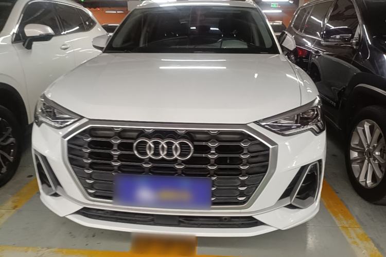 Used Audi Q3 2019 40 TFSI Fashion Dynamic Model Front