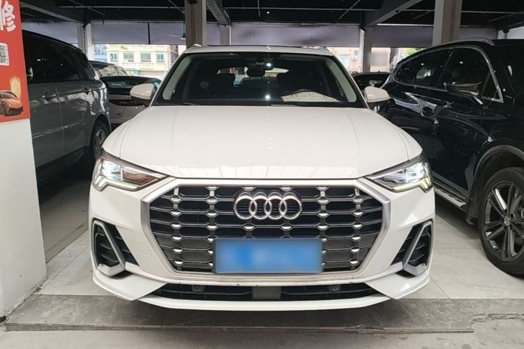 Used Audi Q3 2019 35 TFSI Advanced Dynamic Edition Front