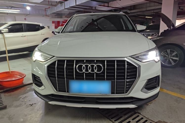 Used Audi Q3 2019 40 TFSI Fashionable and Elegant Model Front
