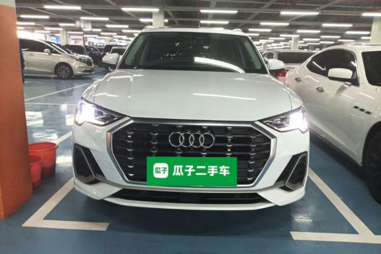 Used Audi Q3 2019 35 TFSI Fashion Dynamic Model Front