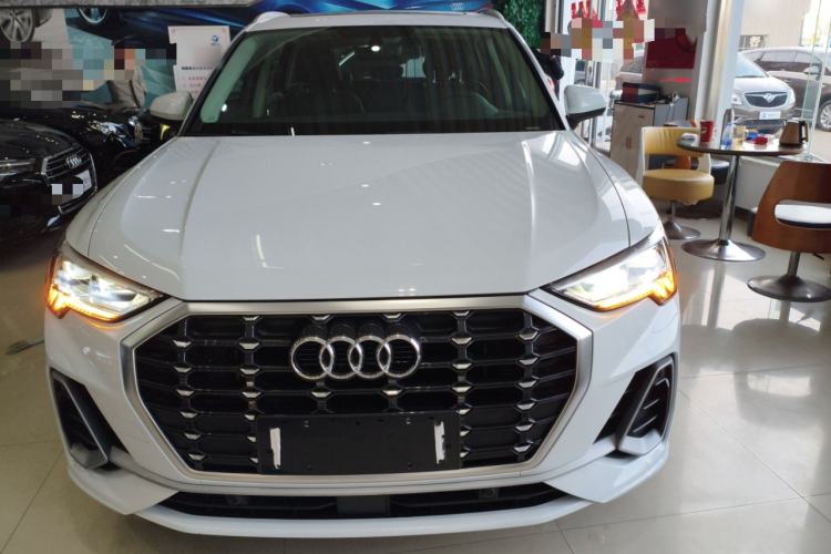 Used Audi Q3 2019 35 TFSI Advanced Dynamic Edition Front