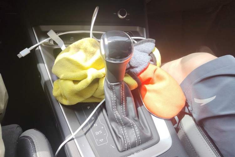 Used Audi Q3 2019 35 TFSI Advanced Dynamic Edition Gear Lever