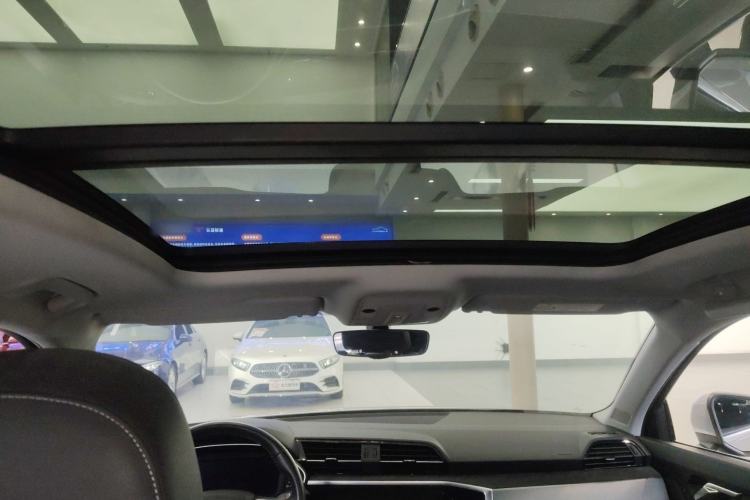 Used Audi Q3 2019 35 TFSI Advanced Dynamic Edition Headliner