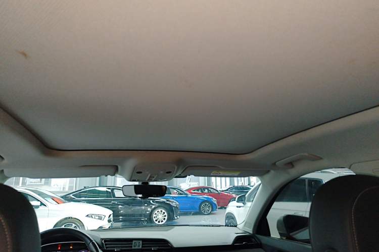 Used Audi Q3 2019 35 TFSI Fashion Dynamic Model Headliner