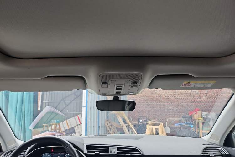 Used Audi Q3 2019 35 TFSI Advanced Dynamic Edition Headliner