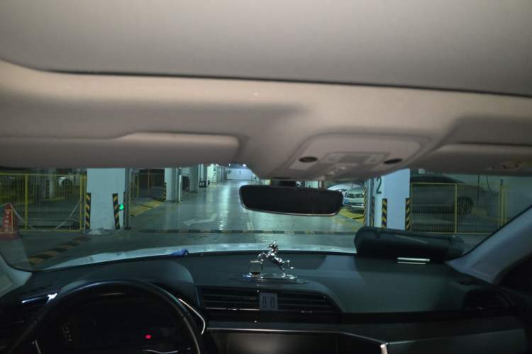 Used Audi Q3 2019 35 TFSI Advanced Dynamic Edition Headliner
