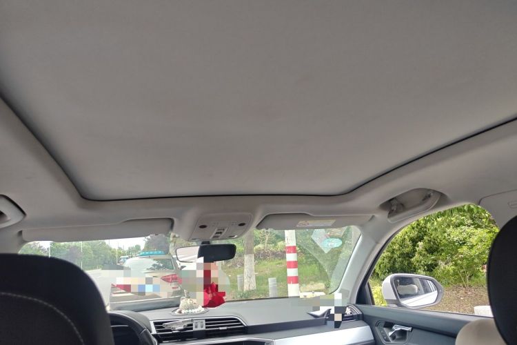 Used Audi Q3 2019 35 TFSI Advanced Style Edition Headliner