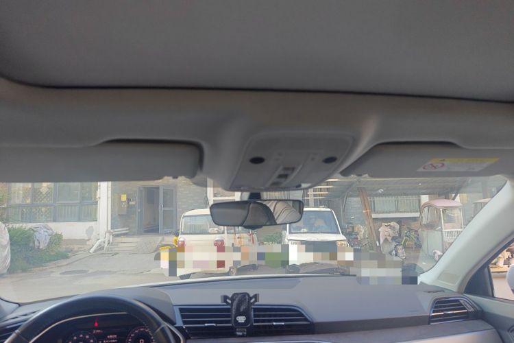 Used Audi Q3 2019 35 TFSI Advanced Dynamic Edition Headliner