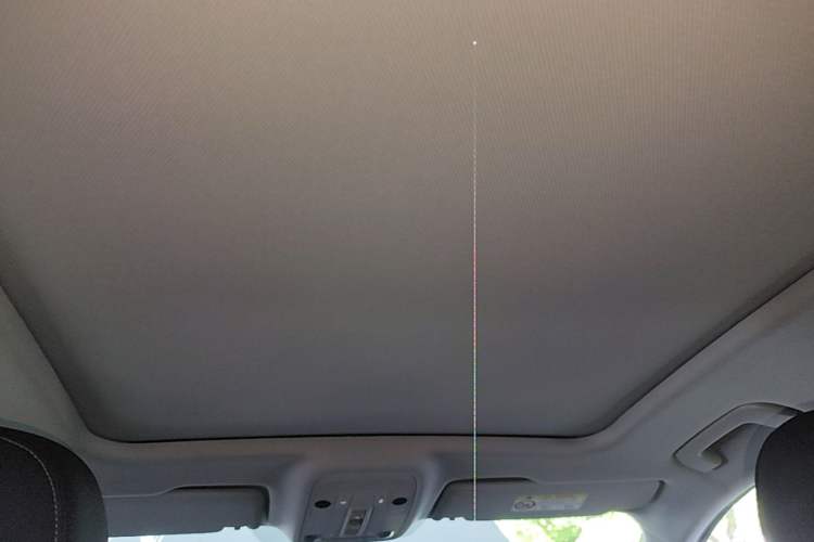 Used Audi Q3 2019 35 TFSI Advanced Style Edition Headliner
