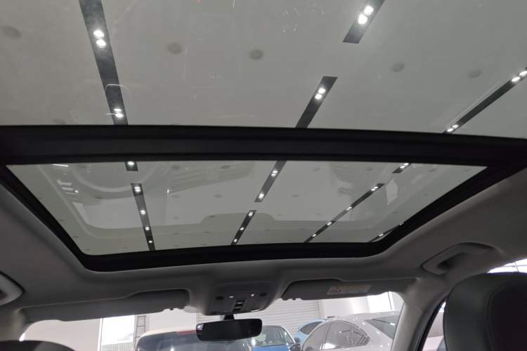 Used Audi Q3 2019 35 TFSI Fashion Dynamic Model Headliner