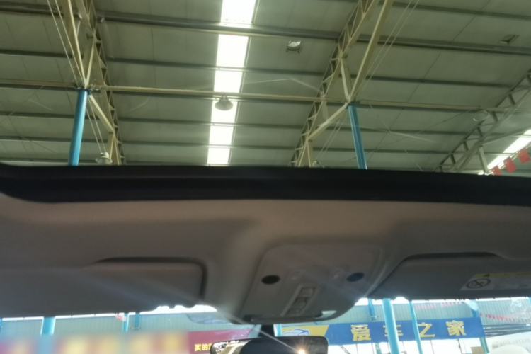 Used Audi Q3 2019 35 TFSI Advanced Dynamic Edition Headliner