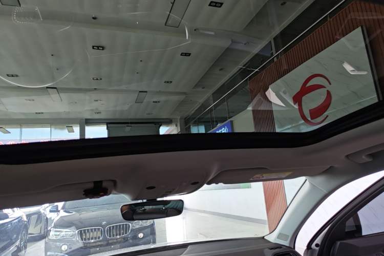 Used Audi Q3 2019 35 TFSI Advanced Dynamic Edition Headliner