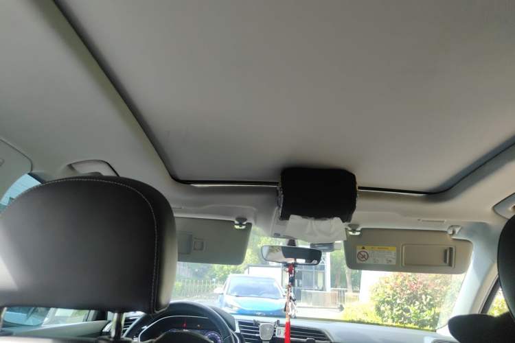 Used Audi Q3 2019 40 TFSI Fashion Dynamic Model Headliner