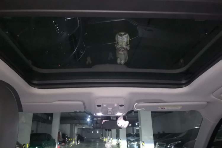 Used Audi Q3 2019 35 TFSI Advanced Dynamic Edition Headliner