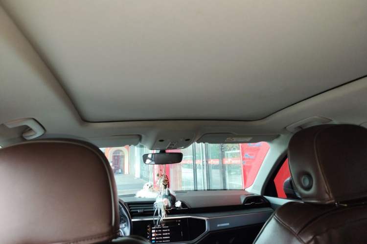 Used Audi Q3 2019 35 TFSI Advanced Dynamic Edition Headliner