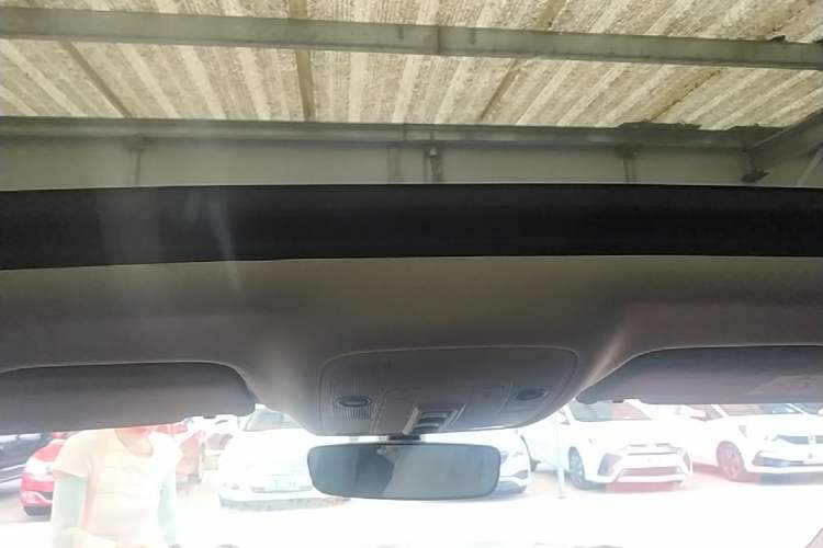 Used Audi Q3 2019 35 TFSI Advanced Dynamic Edition Headliner