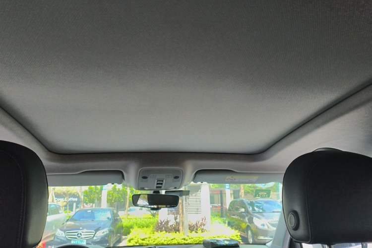 Used Audi Q3 2019 35 TFSI Advanced Dynamic Edition Headliner