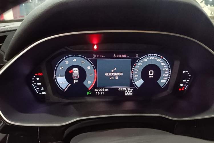 Used Audi Q3 2019 35 TFSI Fashion Dynamic Model Instrument Cluster