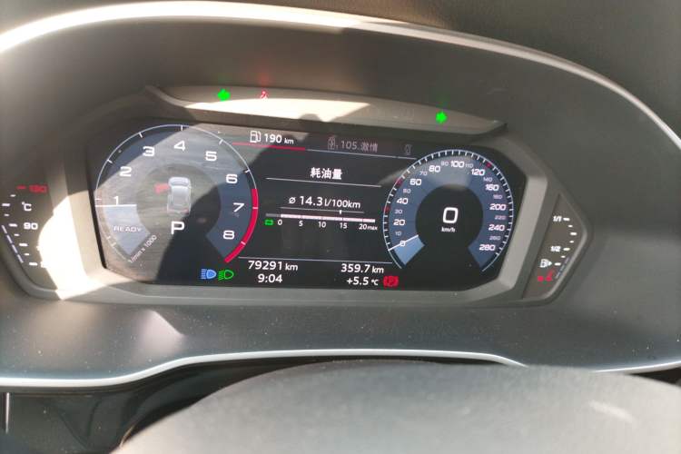 Used Audi Q3 2019 35 TFSI Fashion Dynamic Model Instrument Cluster