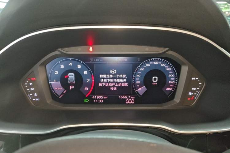 Used Audi Q3 2019 35 TFSI Advanced Dynamic Edition Instrument Cluster