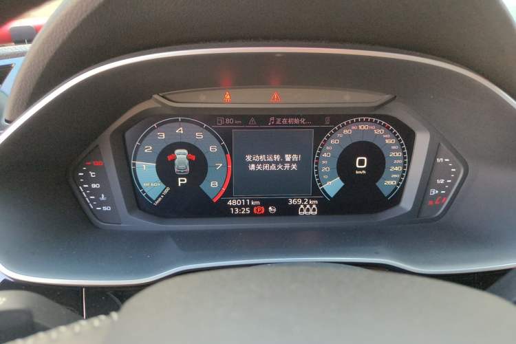 Used Audi Q3 2019 35 TFSI Fashion Dynamic Model Instrument Cluster