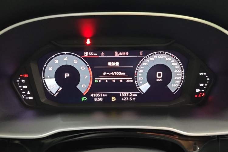 Used Audi Q3 2019 40 TFSI Fashion Dynamic Model Instrument Cluster