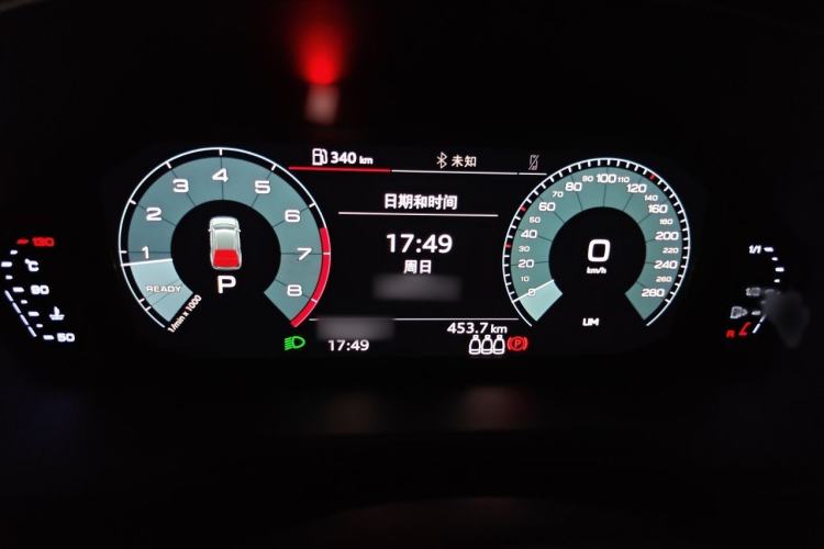 Used Audi Q3 2019 35 TFSI Advanced Dynamic Edition Instrument Cluster