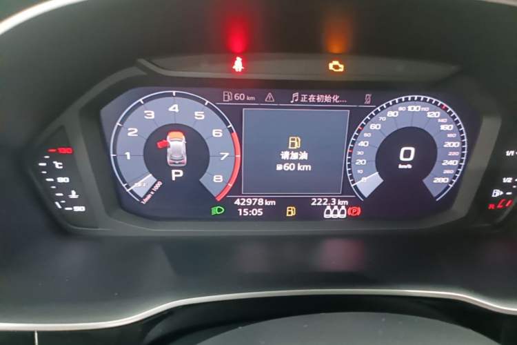 Used Audi Q3 2019 40 TFSI Fashion Dynamic Model Instrument Cluster
