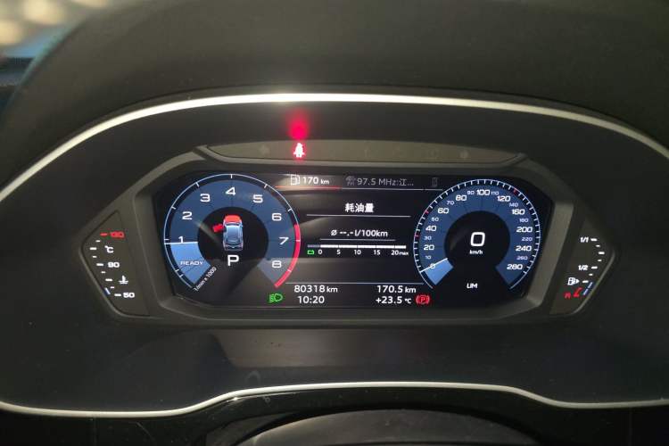 Used Audi Q3 2019 35 TFSI Advanced Dynamic Edition Instrument Cluster