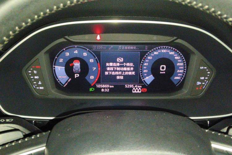 Used Audi Q3 2019 35 TFSI Fashion Dynamic Model Instrument Cluster