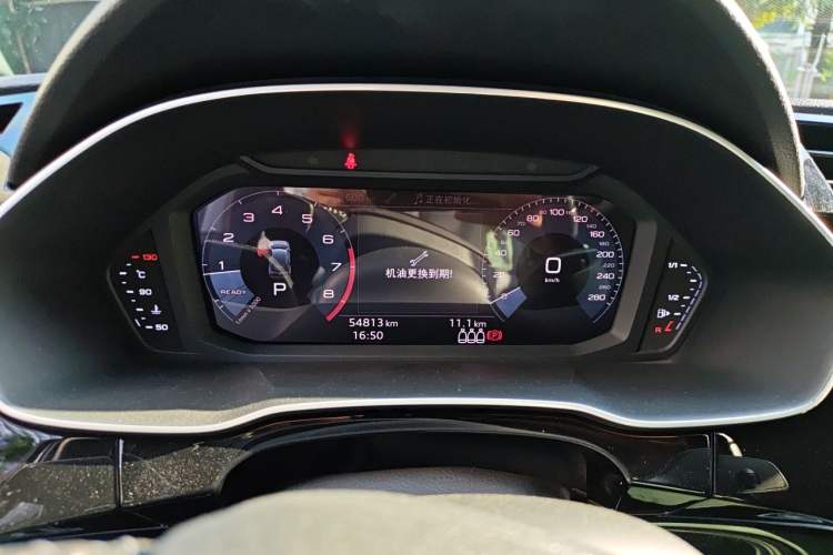 Used Audi Q3 2019 35 TFSI Fashion Dynamic Model Instrument Cluster