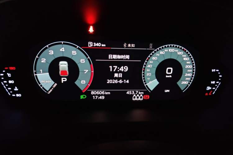 Used Audi Q3 2019 35 TFSI Advanced Dynamic Edition Instrument Cluster