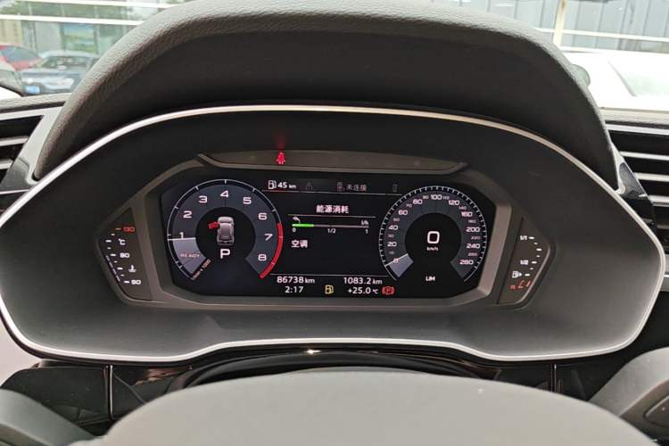 Used Audi Q3 2019 35 TFSI Advanced Dynamic Edition Instrument Cluster
