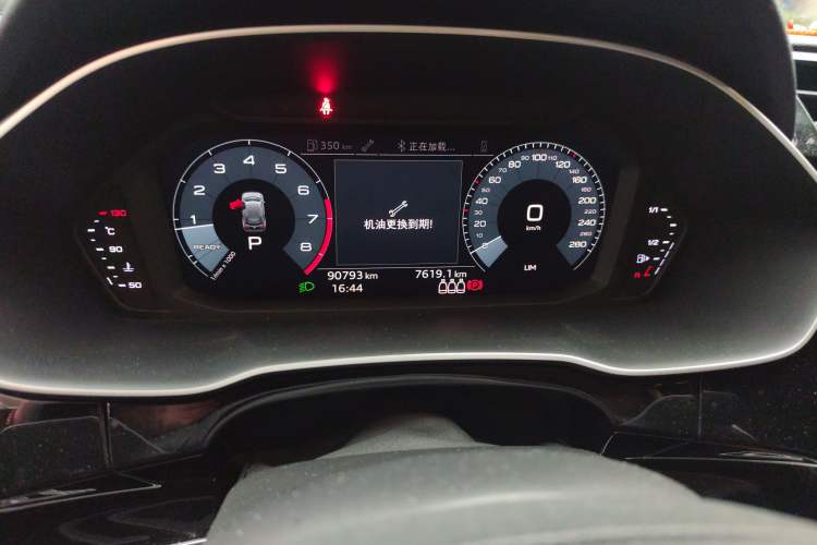 Used Audi Q3 2019 35 TFSI Advanced Dynamic Edition Instrument Cluster