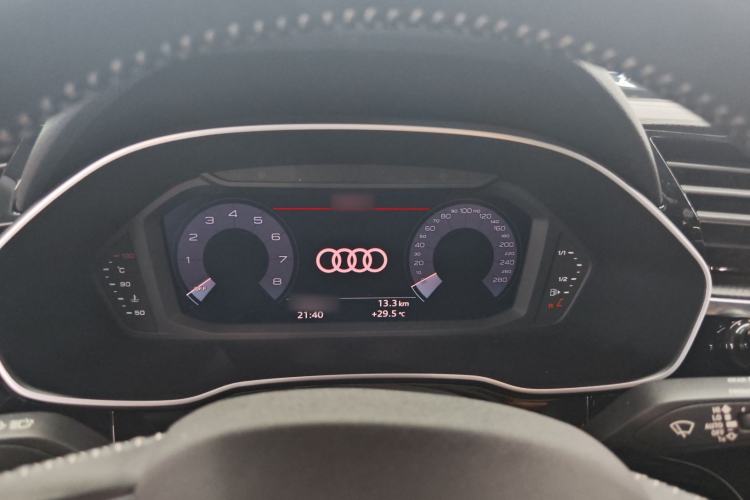 Used Audi Q3 2019 35 TFSI Advanced Style Edition Instrument Cluster