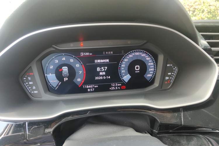 Used Audi Q3 2019 40 TFSI Fashion Dynamic Model Instrument Cluster