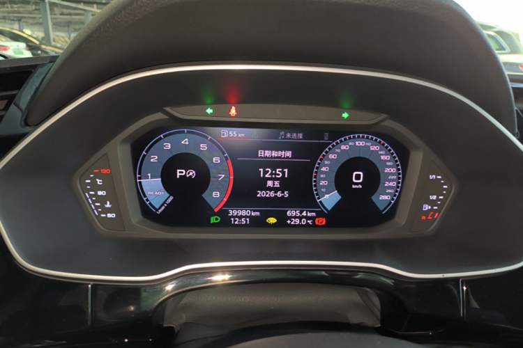 Used Audi Q3 2019 40 TFSI Fashion Dynamic Model Instrument Cluster