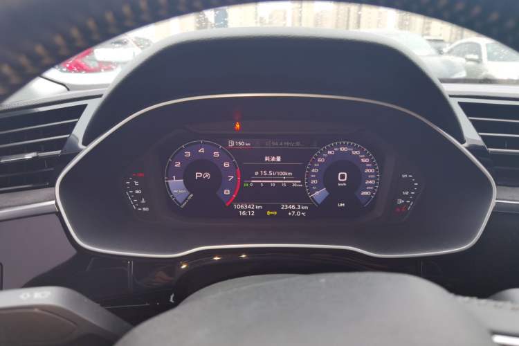 Used Audi Q3 2019 35 TFSI Advanced Dynamic Edition Instrument Cluster