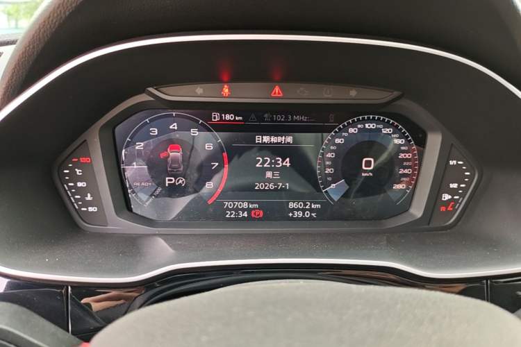 Used Audi Q3 2019 35 TFSI Fashion Dynamic Model Instrument Cluster
