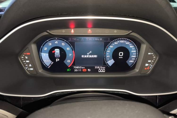 Used Audi Q3 2019 35 TFSI Fashion Dynamic Model Instrument Cluster
