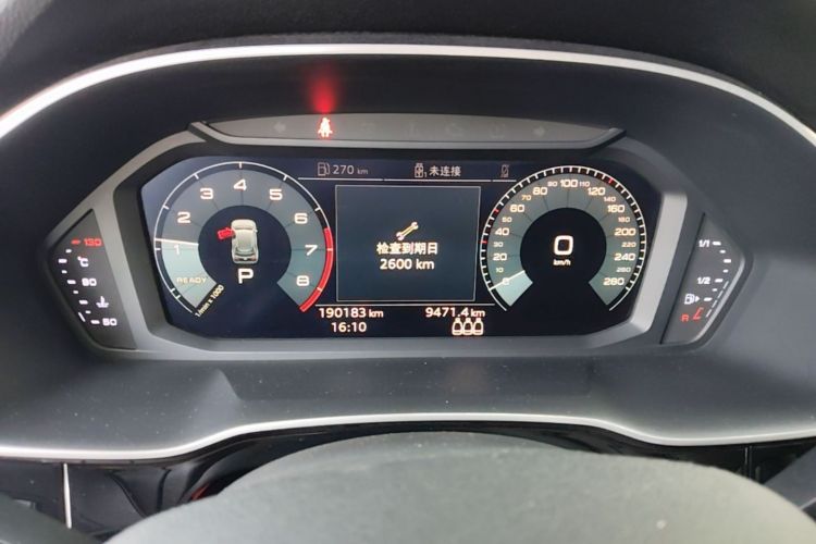 Used Audi Q3 2019 35 TFSI Fashion Dynamic Model Instrument Cluster
