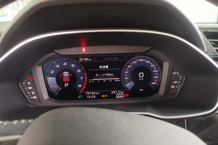 Used Audi Q3 2019 35 TFSI Advanced Dynamic Edition Instrument Cluster